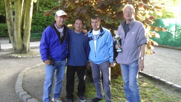 Résultats du Concours Vétérans à la Noiséenne Le : 05.05.2014 Résultats du Concours Vétérans à la Noiséenne Le : 05.05.2014