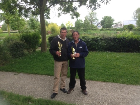 TAC Challenge CARAISCO Doublette le : 23.05.2014 TAC Challenge CARAISCO Doublette le : 23.05.2014