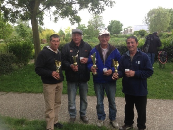 TAC Challenge CARAISCO Doublette le : 23.05.2014 TAC Challenge CARAISCO Doublette le : 23.05.2014