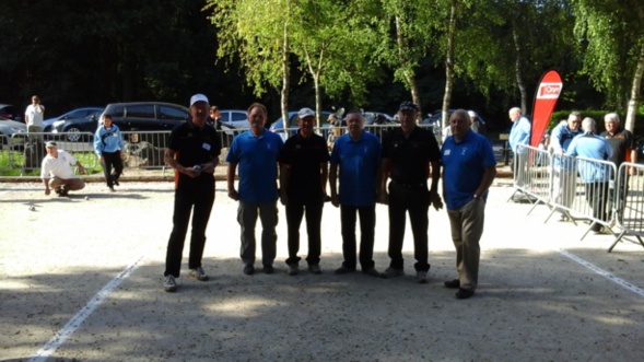 Poule Finale A.B. Richardets le : 13.06.2014 Poule Finale A.B. Richardets le : 13.06.2014