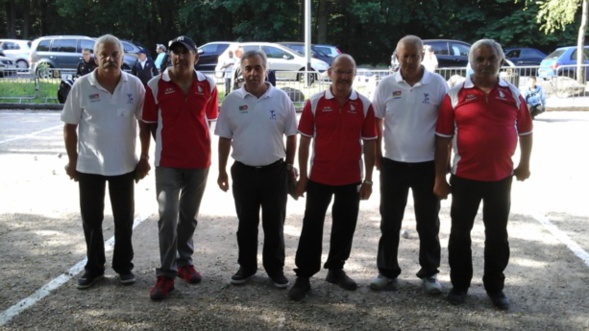 Poule Finale A.B. Richardets le : 13.06.2014 Poule Finale A.B. Richardets le : 13.06.2014