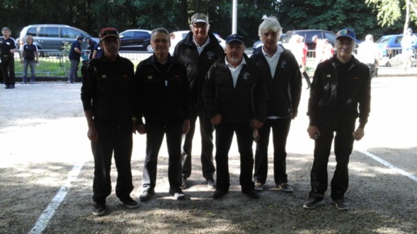 Poule Finale A.B. Richardets le : 13.06.2014 Poule Finale A.B. Richardets le : 13.06.2014