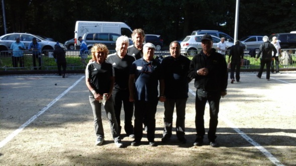 Poule Finale A.B. Richardets le : 13.06.2014 Poule Finale A.B. Richardets le : 13.06.2014