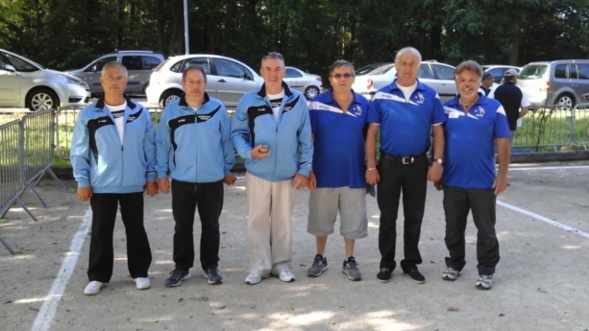 Poule Finale A.B. Richardets le : 13.06.2014 Poule Finale A.B. Richardets le : 13.06.2014