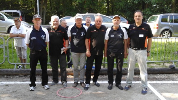 Poule Finale A.B. Richardets le : 13.06.2014 Poule Finale A.B. Richardets le : 13.06.2014