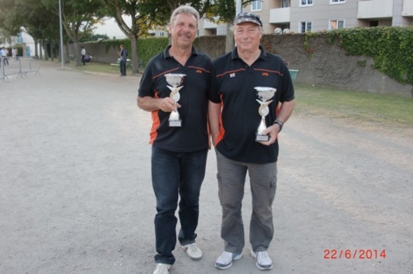 Championnat Départemental Promotion Doublette Senior C.M. LE BOURGET 22.06.2014 Championnat Départemental Promotion Doublette Senior C.M. LE BOURGET 22.06.2014