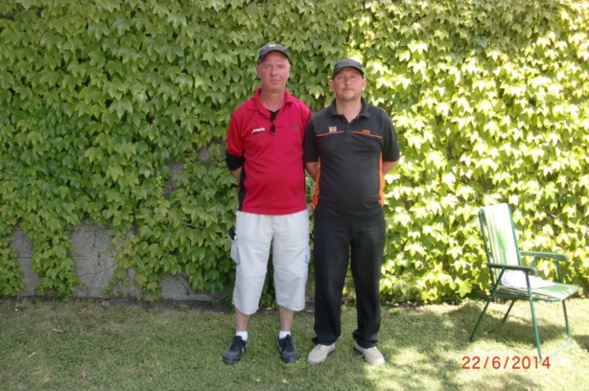 Championnat Départemental Promotion Doublette Senior C.M. LE BOURGET 22.06.2014 Championnat Départemental Promotion Doublette Senior C.M. LE BOURGET 22.06.2014