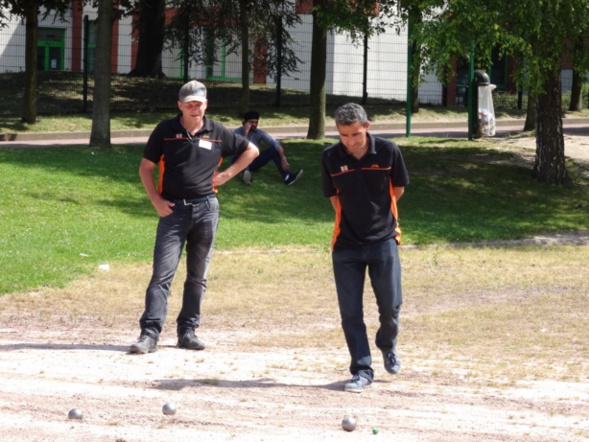 Championnat Départemental Promotion Doublette Senior C.M. LE BOURGET 22.06.2014 Championnat Départemental Promotion Doublette Senior C.M. LE BOURGET 22.06.2014
