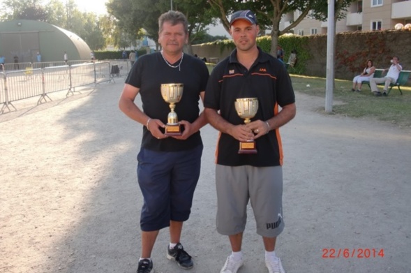 Championnat Départemental Jeu Provençal Doublette C.M. LE BOURGET 21 et 22 Juin 2014 Championnat Départemental Jeu Provençal Doublette C.M. LE BOURGET 21 et 22 Juin 2014