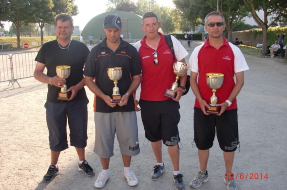 Championnat Départemental Jeu Provençal Doublette C.M. LE BOURGET 21 et 22 Juin 2014 Championnat Départemental Jeu Provençal Doublette C.M. LE BOURGET 21 et 22 Juin 2014