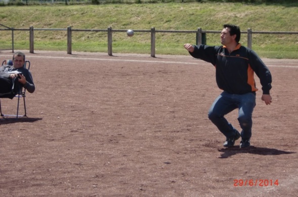 Championnat Départemental Mixte C.M. COUBRON 29.06.2014 Championnat Départemental Mixte C.M. COUBRON 29.06.2014