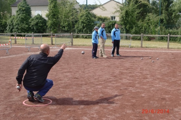 Championnat Départemental Mixte C.M. COUBRON 29.06.2014 Championnat Départemental Mixte C.M. COUBRON 29.06.2014