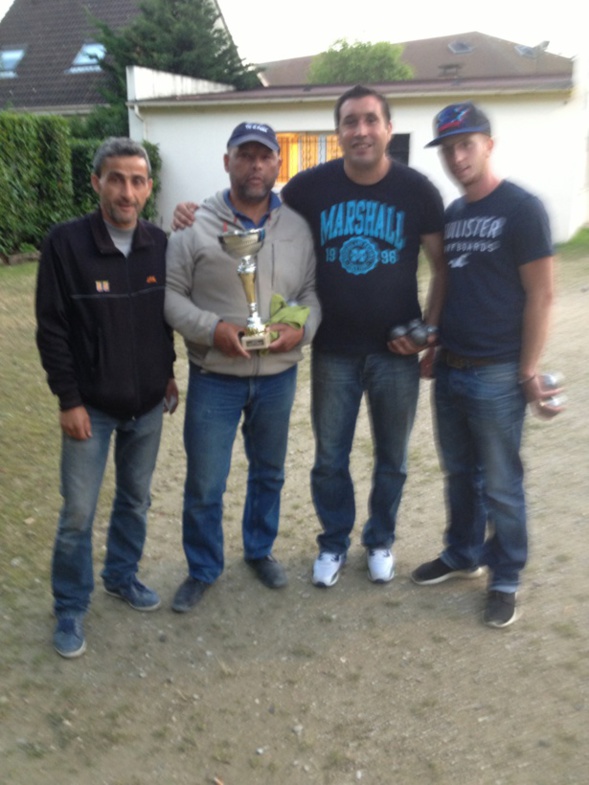 Concours Doublette T.C Pontault Combault 14.07.2014 Concours Doublette T.C Pontault Combault 14.07.2014