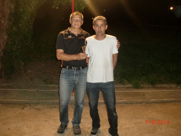 Concours Doublette Promotion Croissy Beaubourg 07.09.2014 Concours Doublette Promotion Croissy Beaubourg 07.09.2014