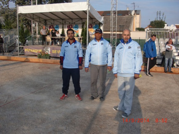 National de Sevran 13 & 14 Septembre 2014.