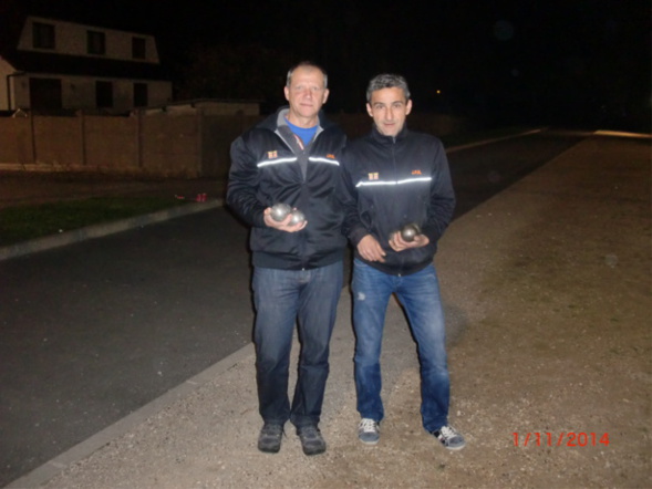 Concours Doublette Promotion Rosny Sour Bois 01.11.2014 Concours Doublette Promotion Rosny Sour Bois 01.11.2014