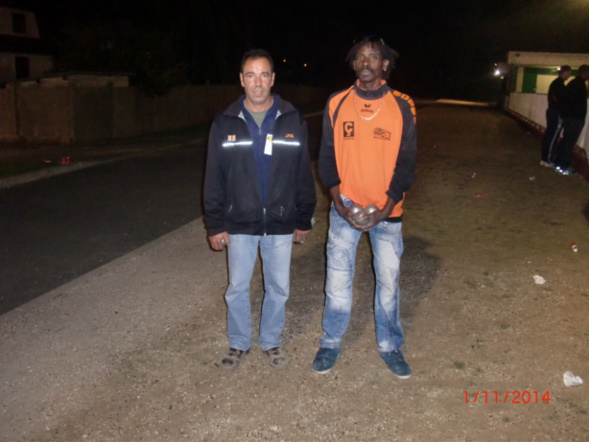 Concours Doublette Promotion Rosny Sour Bois 01.11.2014 Concours Doublette Promotion Rosny Sour Bois 01.11.2014