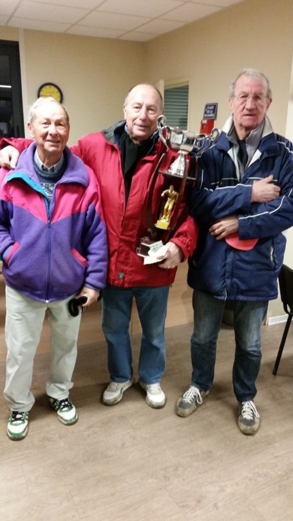 Concours Triplette vétérans (Challenge Daniel LECAM) 24.03.2015 Concours Triplette vétérans (Challenge Daniel LECAM) 24.03.2015