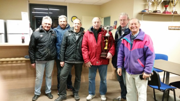 Concours Triplette vétérans (Challenge Daniel LECAM) 24.03.2015 Concours Triplette vétérans (Challenge Daniel LECAM) 24.03.2015