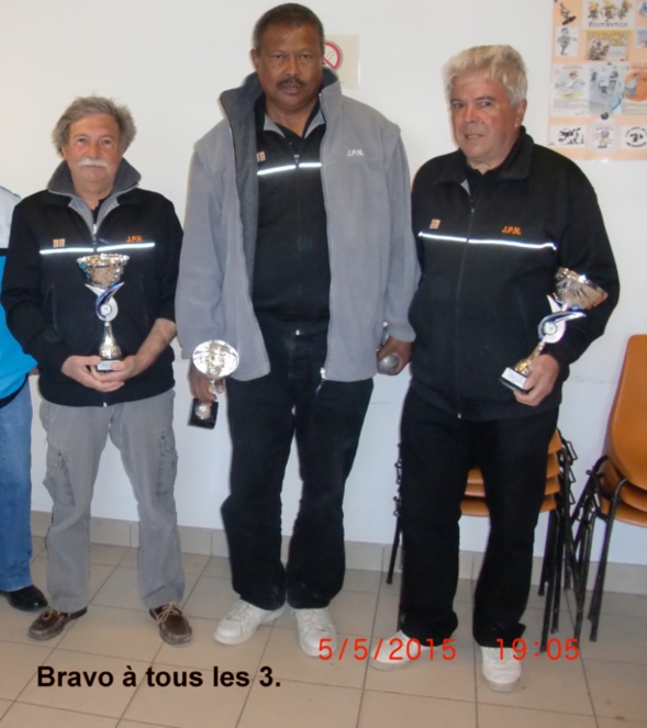 Poule Finale Vétérans 05.05.2015 B.M.S