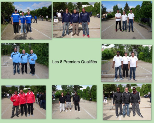 Championnat Qualificatif Départemental Triplette Promotion 9 et 10.05.2015 Championnat Qualificatif Départemental Triplette Promotion 9 et 10.05.2015