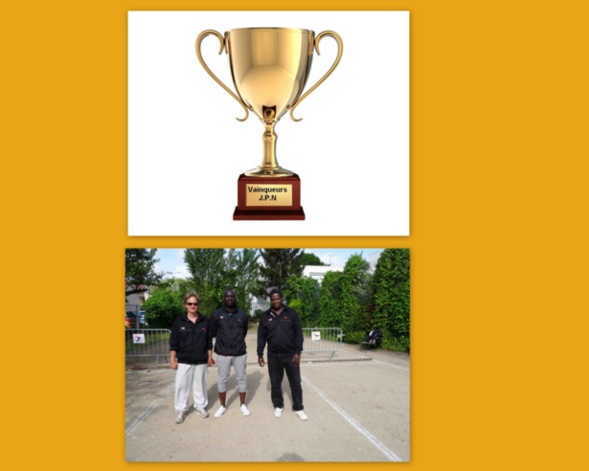 Championnat Qualificatif Départemental Triplette Promotion 9 et 10.05.2015 Championnat Qualificatif Départemental Triplette Promotion 9 et 10.05.2015