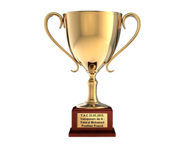 Concours Doublette Promotion T.A.C 25.05.2015 Concours Doublette Promotion T.A.C 25.05.2015