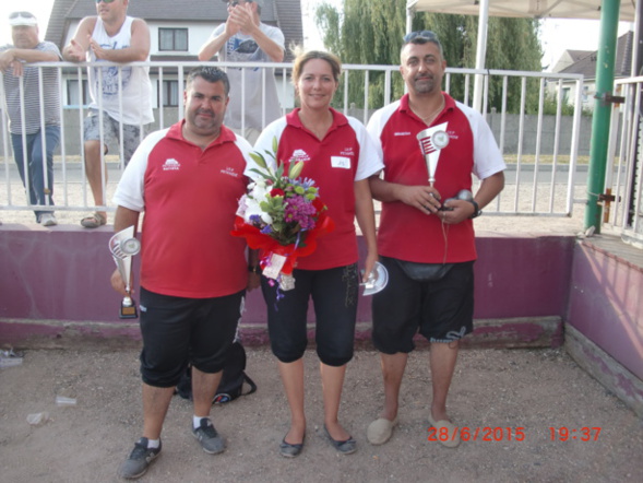 Triplette Mixte 28.06.2015 B.J.A Triplette Mixte 28.06.2015 B.J.A