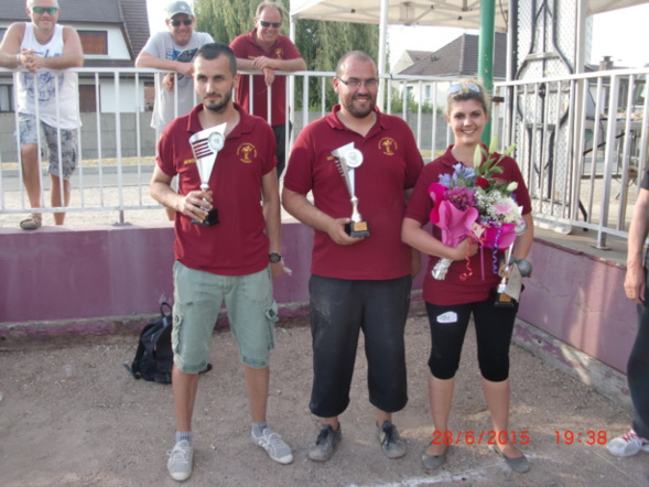 Triplette Mixte 28.06.2015 B.J.A Triplette Mixte 28.06.2015 B.J.A