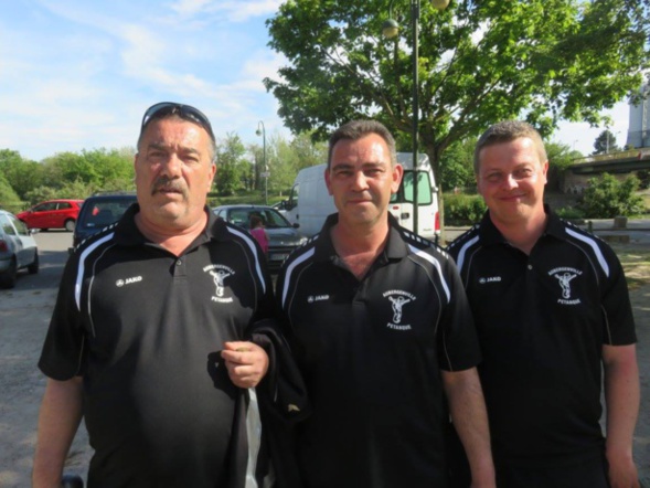 JONQUAIS DOMINIQUE - HANOTTE ERIC - LAINE CÉDRIC (AUBERGENVILLE Pét.) JONQUAIS DOMINIQUE - HANOTTE ERIC - LAINE CÉDRIC (AUBERGENVILLE Pét.)