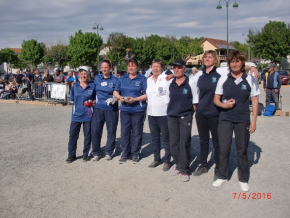 Championnat de Ligue Triplette du 7.05.2016 J.P.N Championnat de Ligue Triplette du 7.05.2016 J.P.N