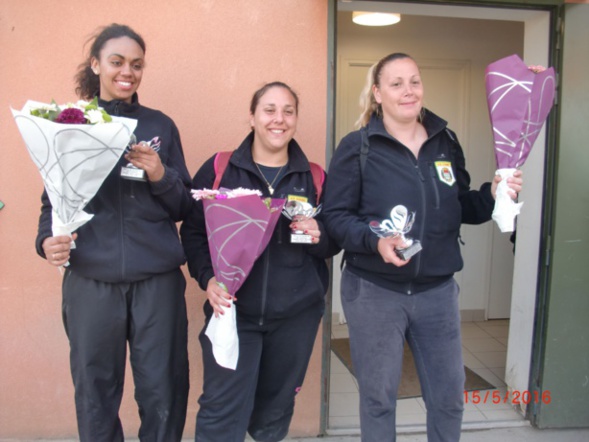 Estagel Amélie – Niel Amélie – Leduc Stéphanie { Espérance Sportive de Stain} Estagel Amélie – Niel Amélie – Leduc Stéphanie { Espérance Sportive de Stain}