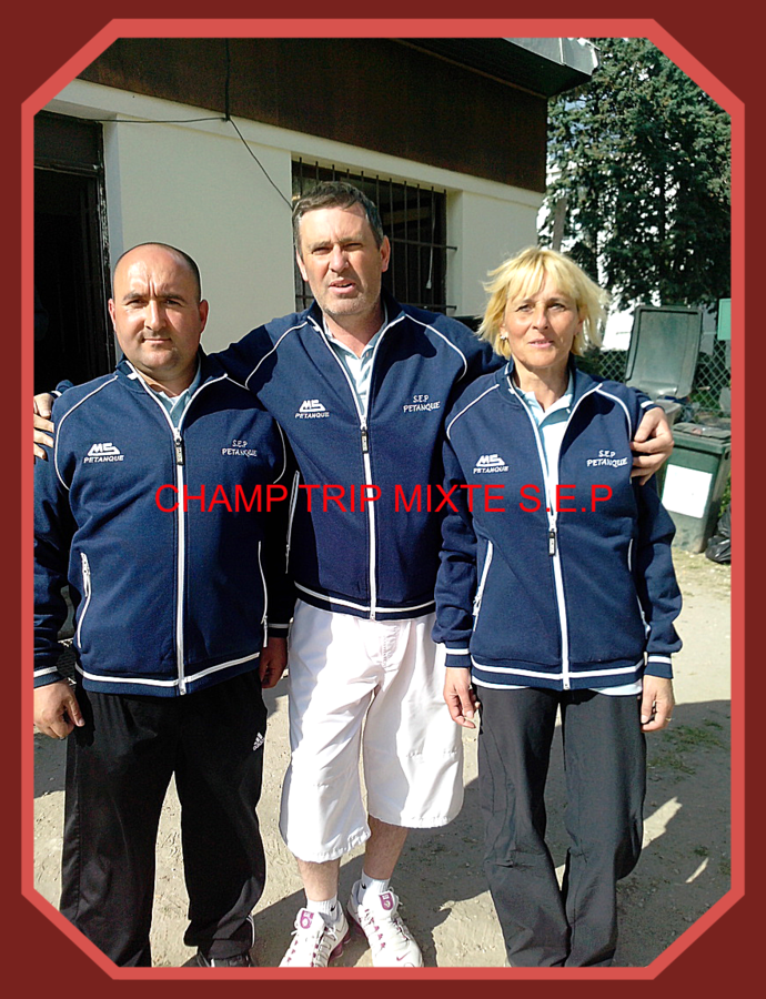 CHAMP TRIP MIXTE S.E.P .... CHAMP TRIP MIXTE S.E.P ....