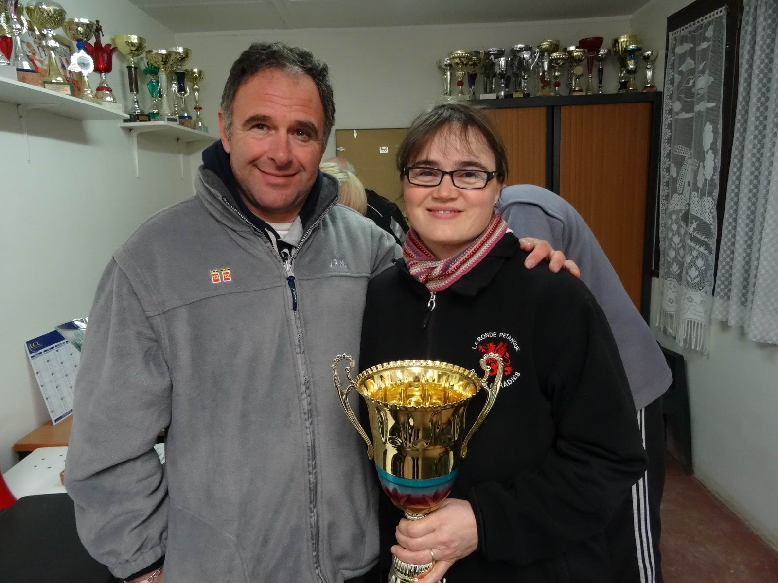 2e Trophée Catherine REMY en doublettes Mixtes à l’Avronnaise. 2e Trophée Catherine REMY en doublettes Mixtes à l’Avronnaise.