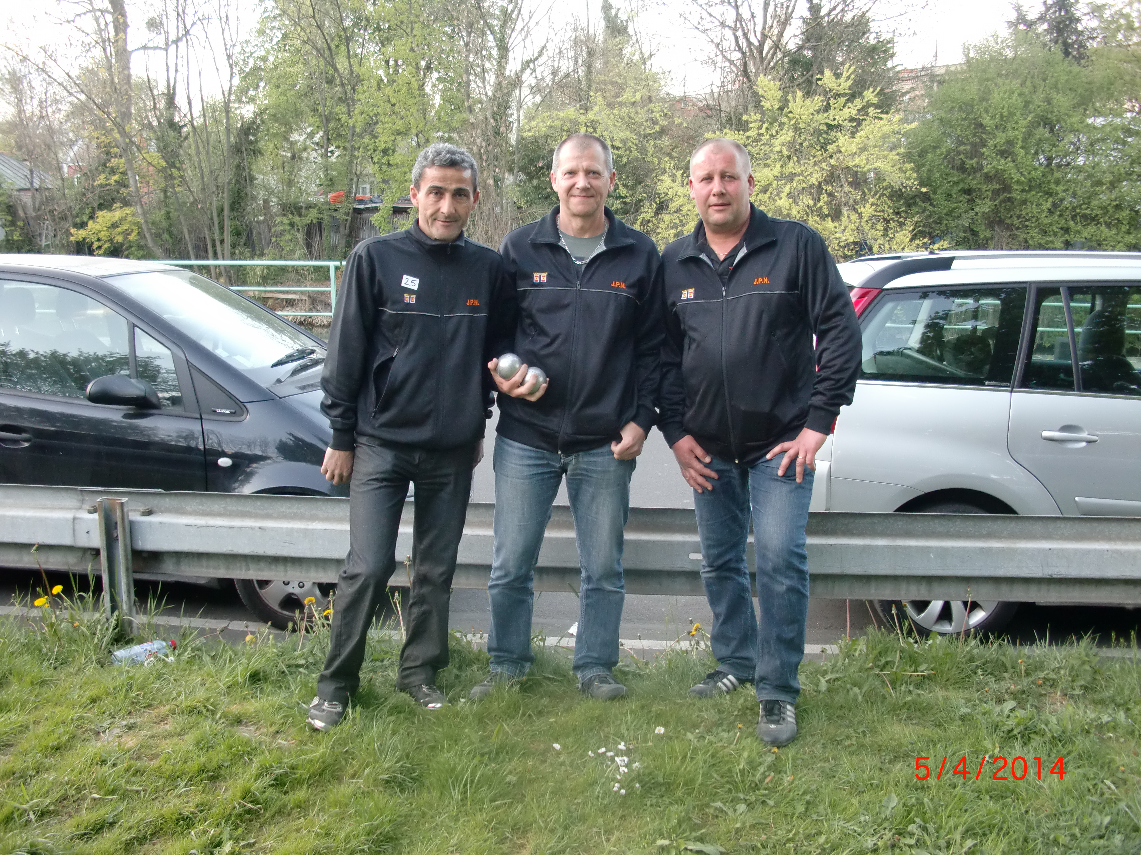 Concours 41 Triplettes Promotion à la Campionoise le : 05.04.2014 Concours 41 Triplettes Promotion à la Campionoise le : 05.04.2014