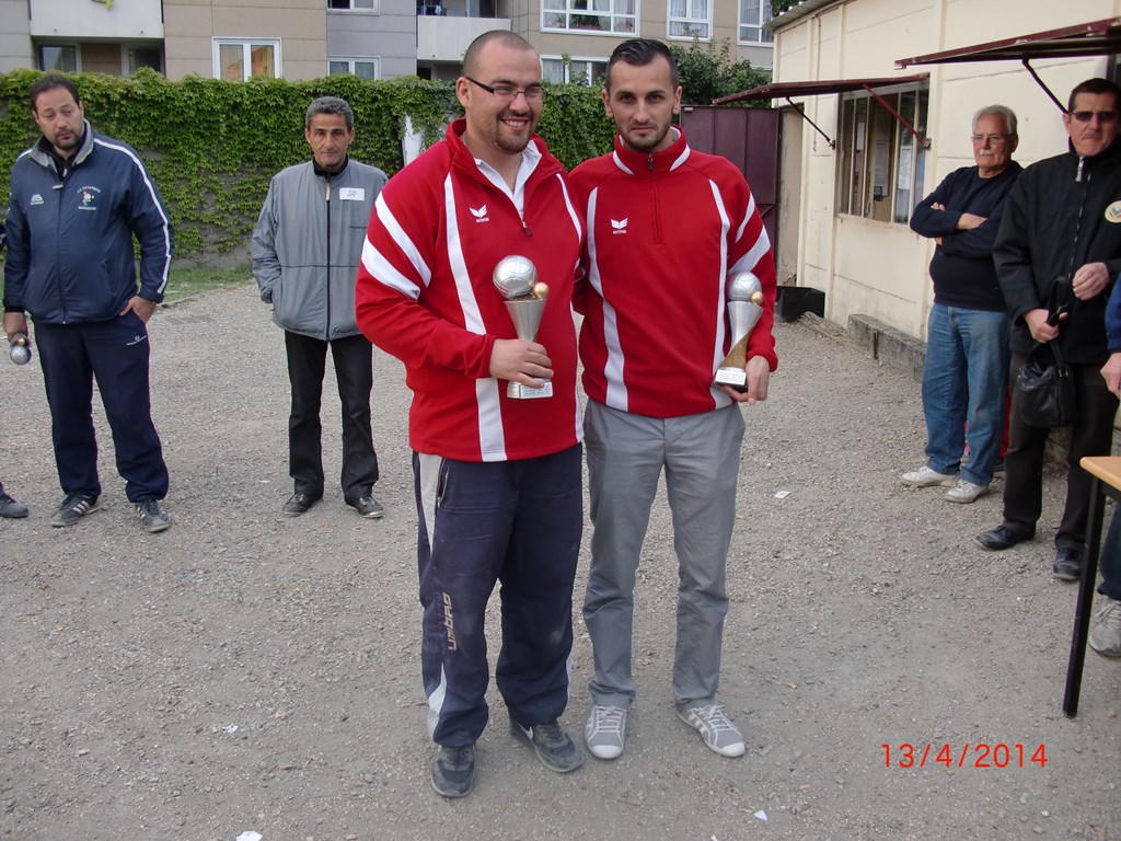 Championnat SENIORS & DAMES au C.M. LE BOURGET