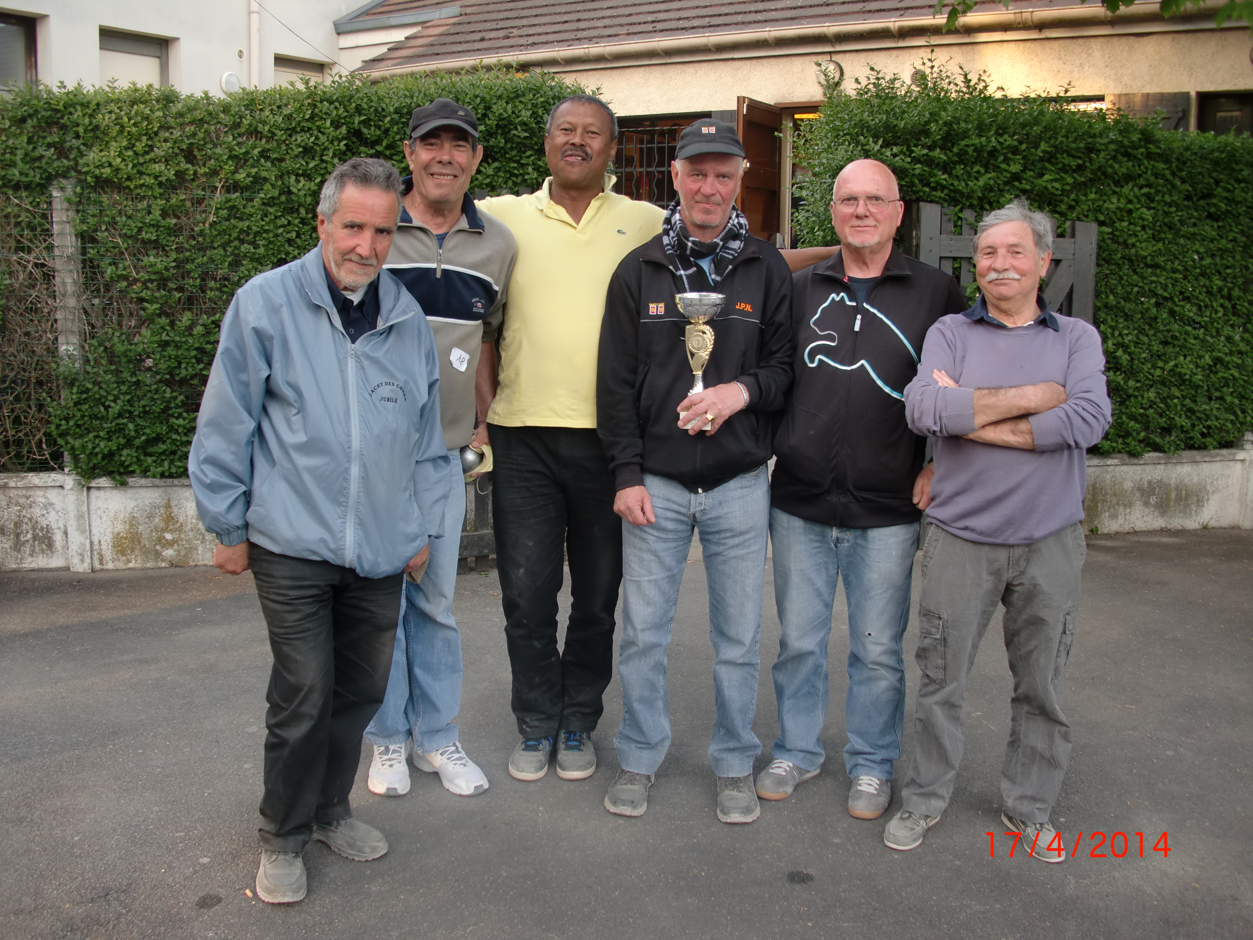 Concours Vétérans à la J.P.N le 17/04/2014 Concours Vétérans à la J.P.N le 17/04/2014
