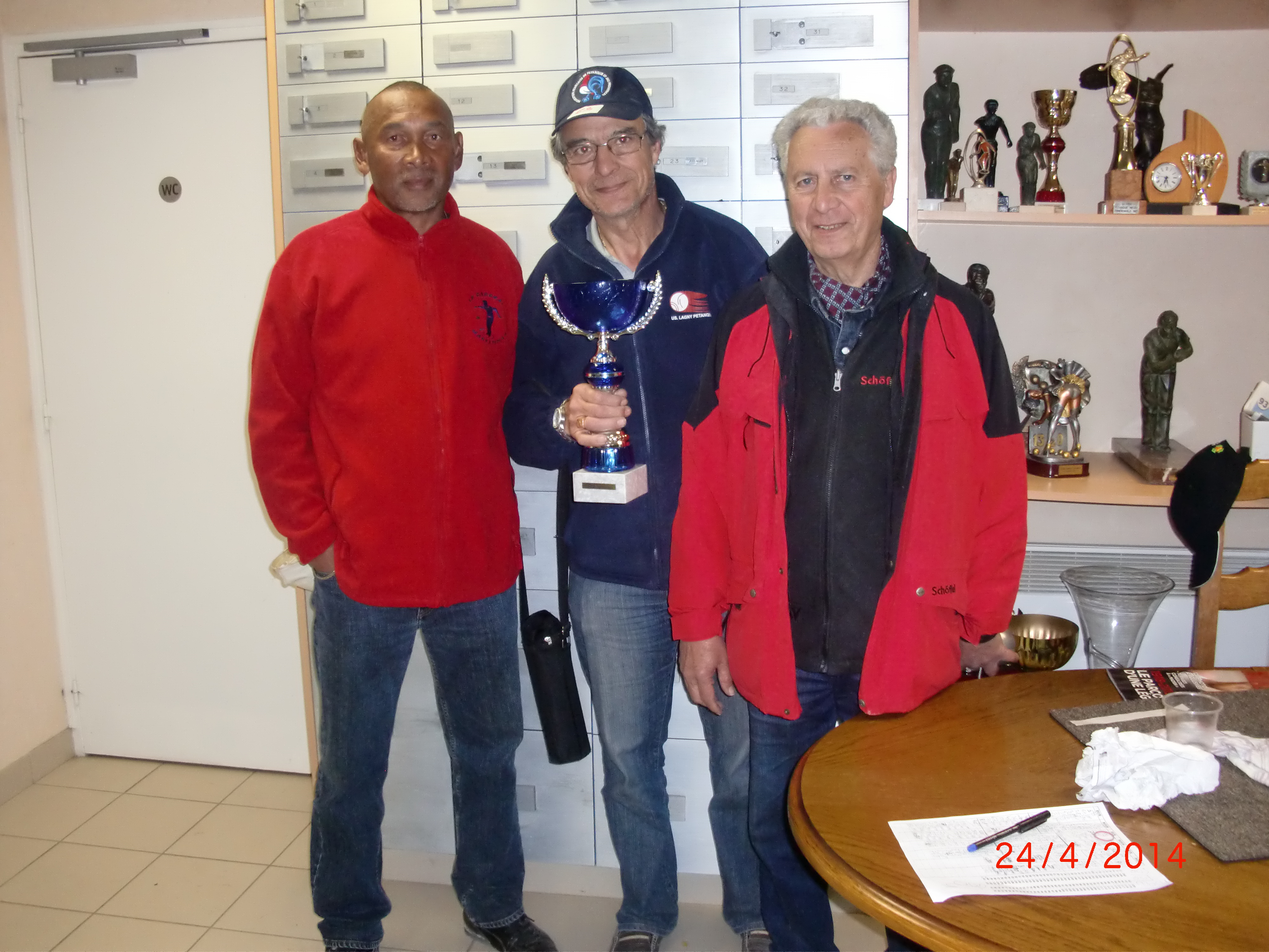 Coubron le 24.04.2014 Coubron le 24.04.2014