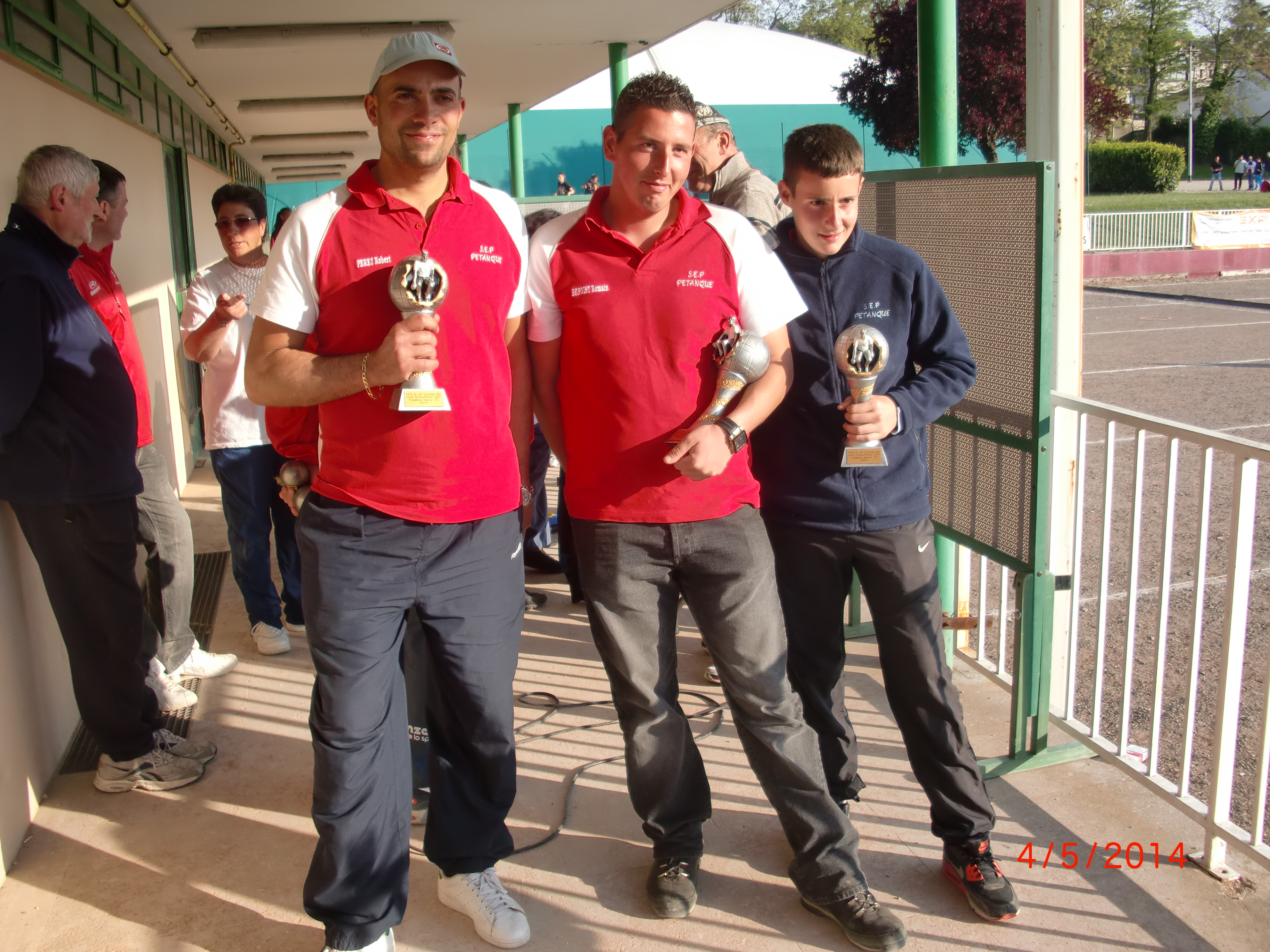 Championnat Départemental Senior ROSNY SOUS BOIS les 3 & 4 Mai 2014 Championnat Départemental Senior ROSNY SOUS BOIS les 3 & 4 Mai 2014