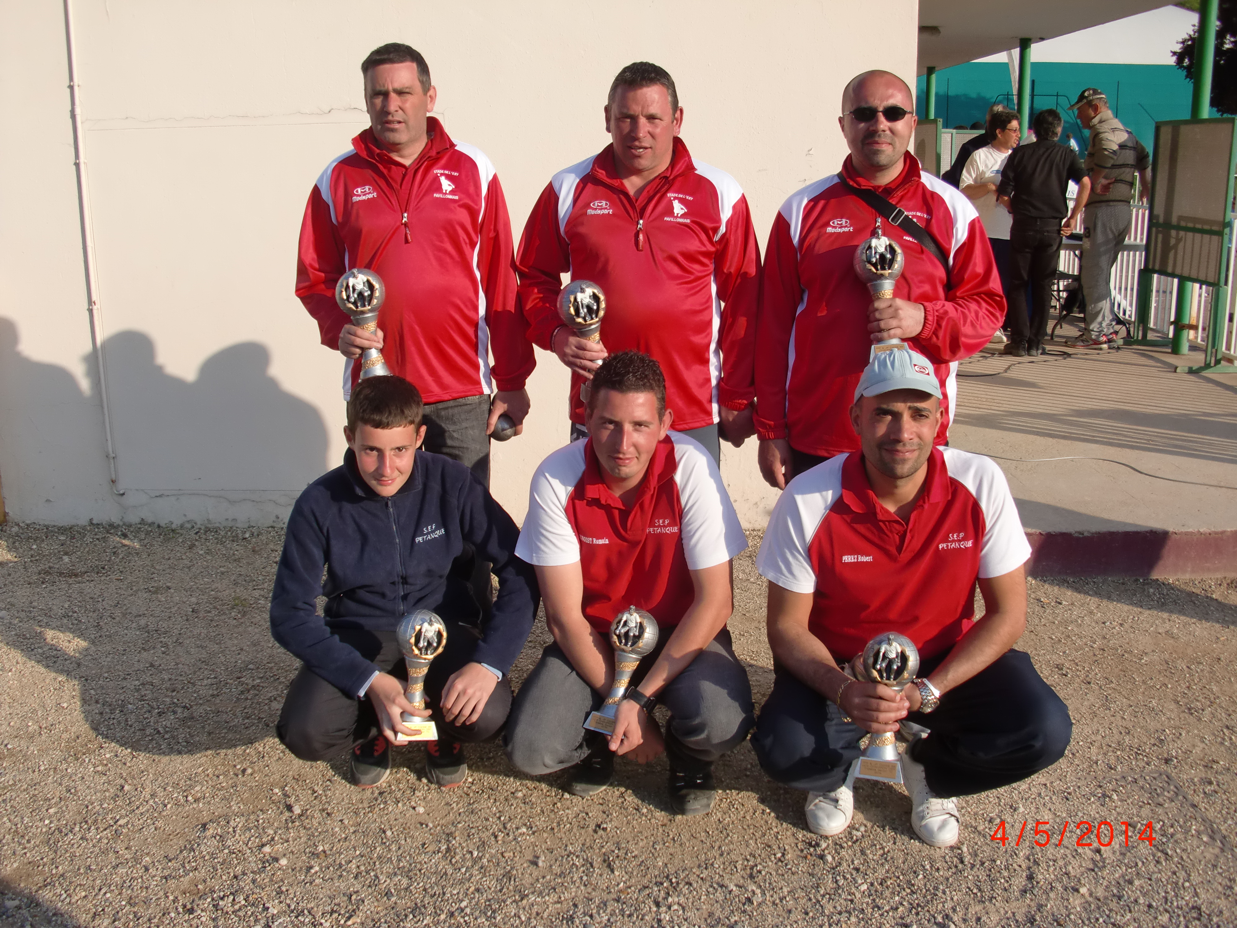 Championnat Départemental Senior ROSNY SOUS BOIS les 3 & 4 Mai 2014 Championnat Départemental Senior ROSNY SOUS BOIS les 3 & 4 Mai 2014