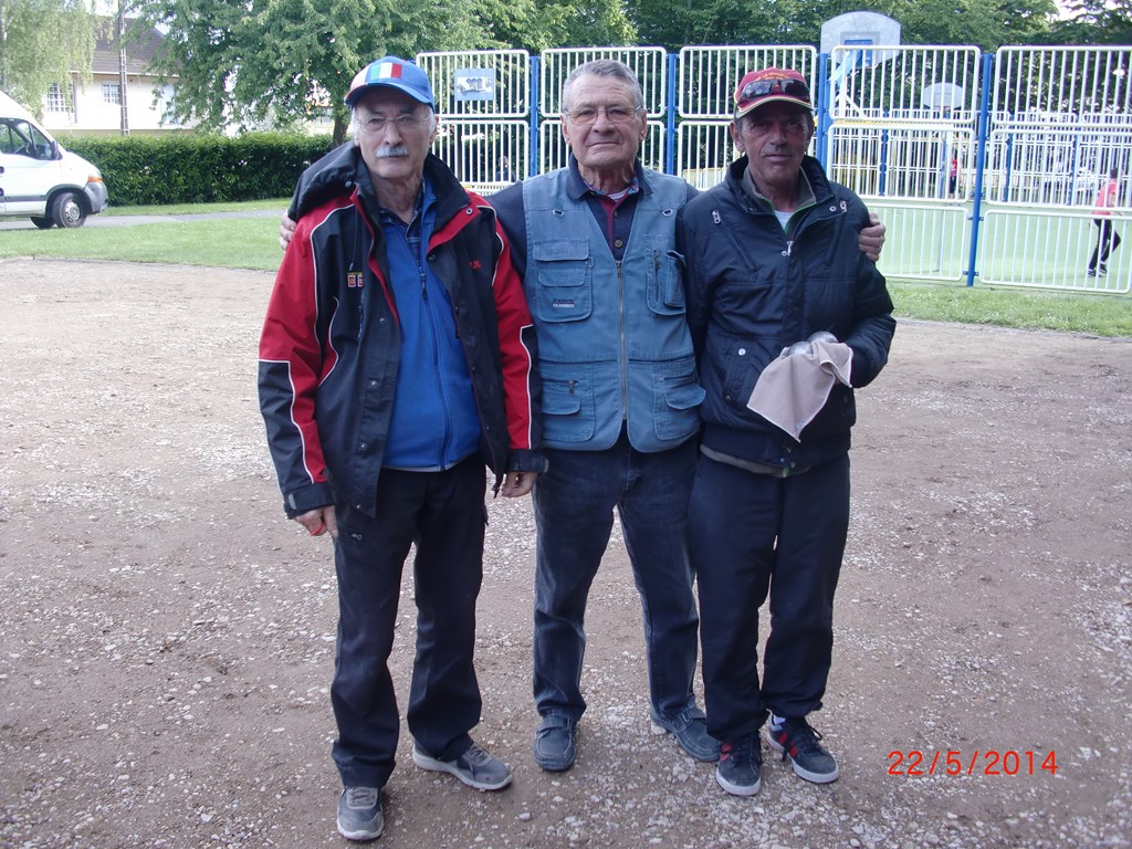 4ème et Dernier Qualificatif Vétérans.