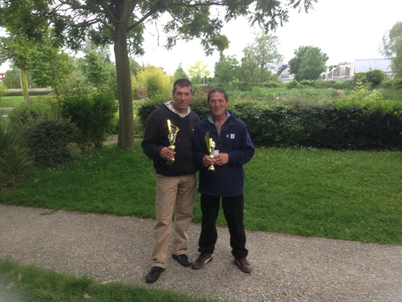 TAC Challenge CARAISCO Doublette le : 23.05.2014 TAC Challenge CARAISCO Doublette le : 23.05.2014