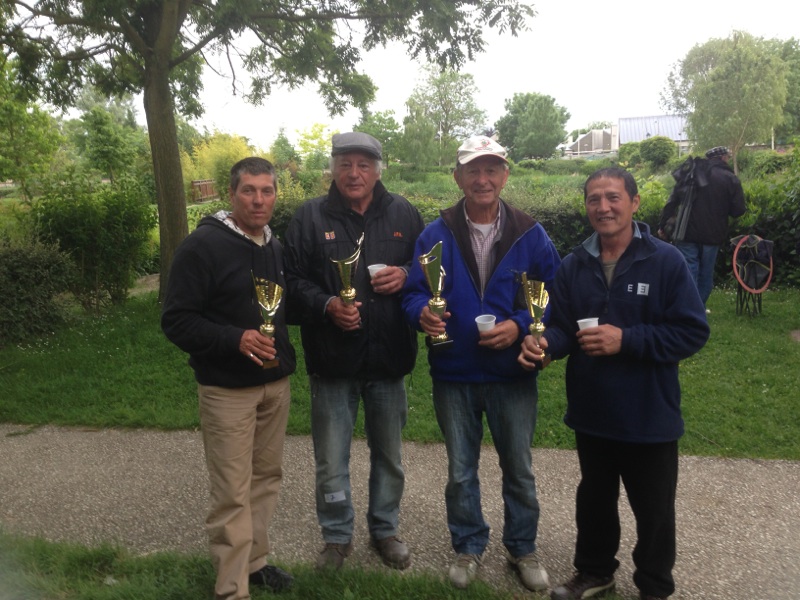 TAC Challenge CARAISCO Doublette le : 23.05.2014 TAC Challenge CARAISCO Doublette le : 23.05.2014