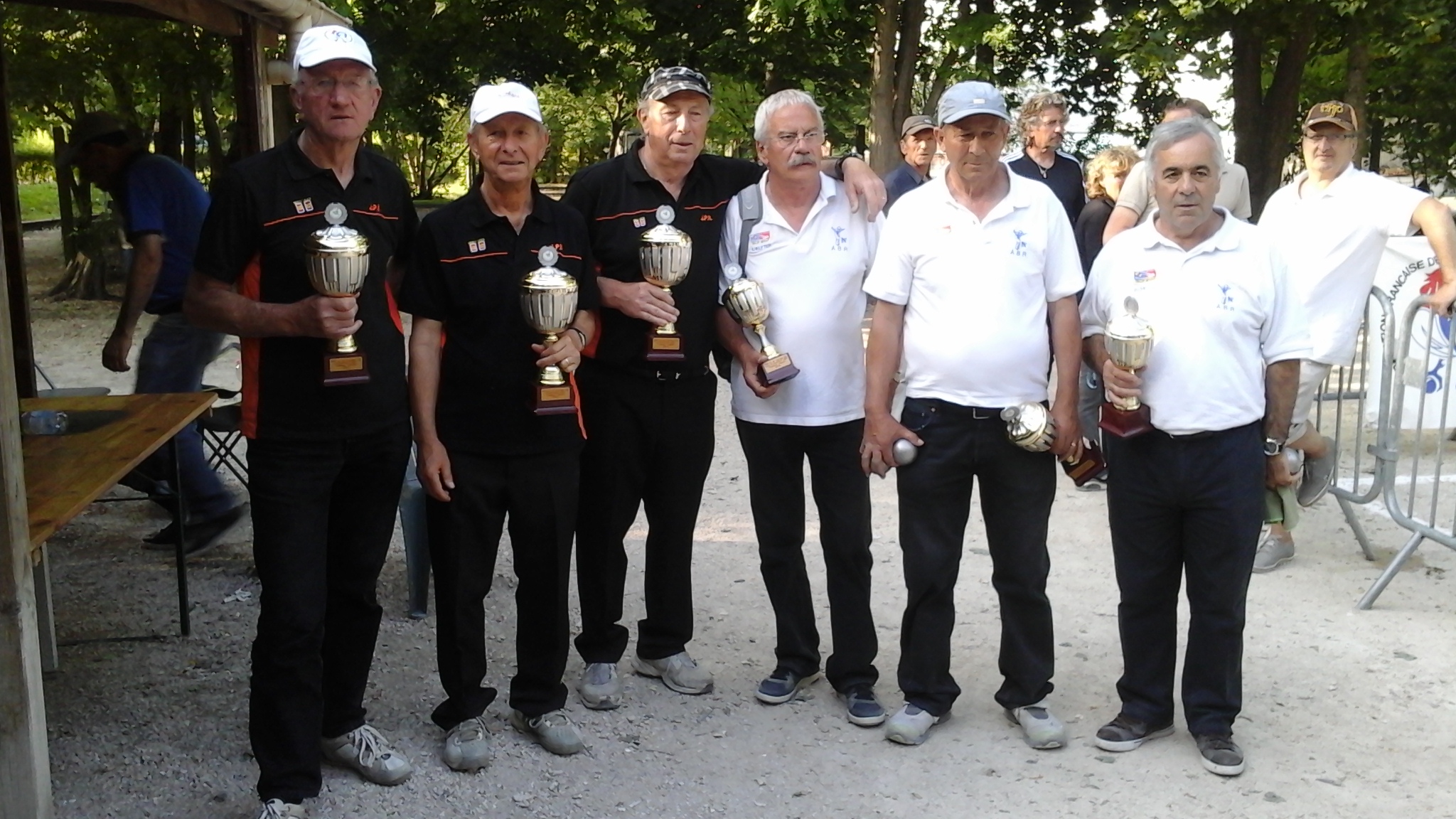 Poule Finale A.B. Richardets le : 13.06.2014 Poule Finale A.B. Richardets le : 13.06.2014