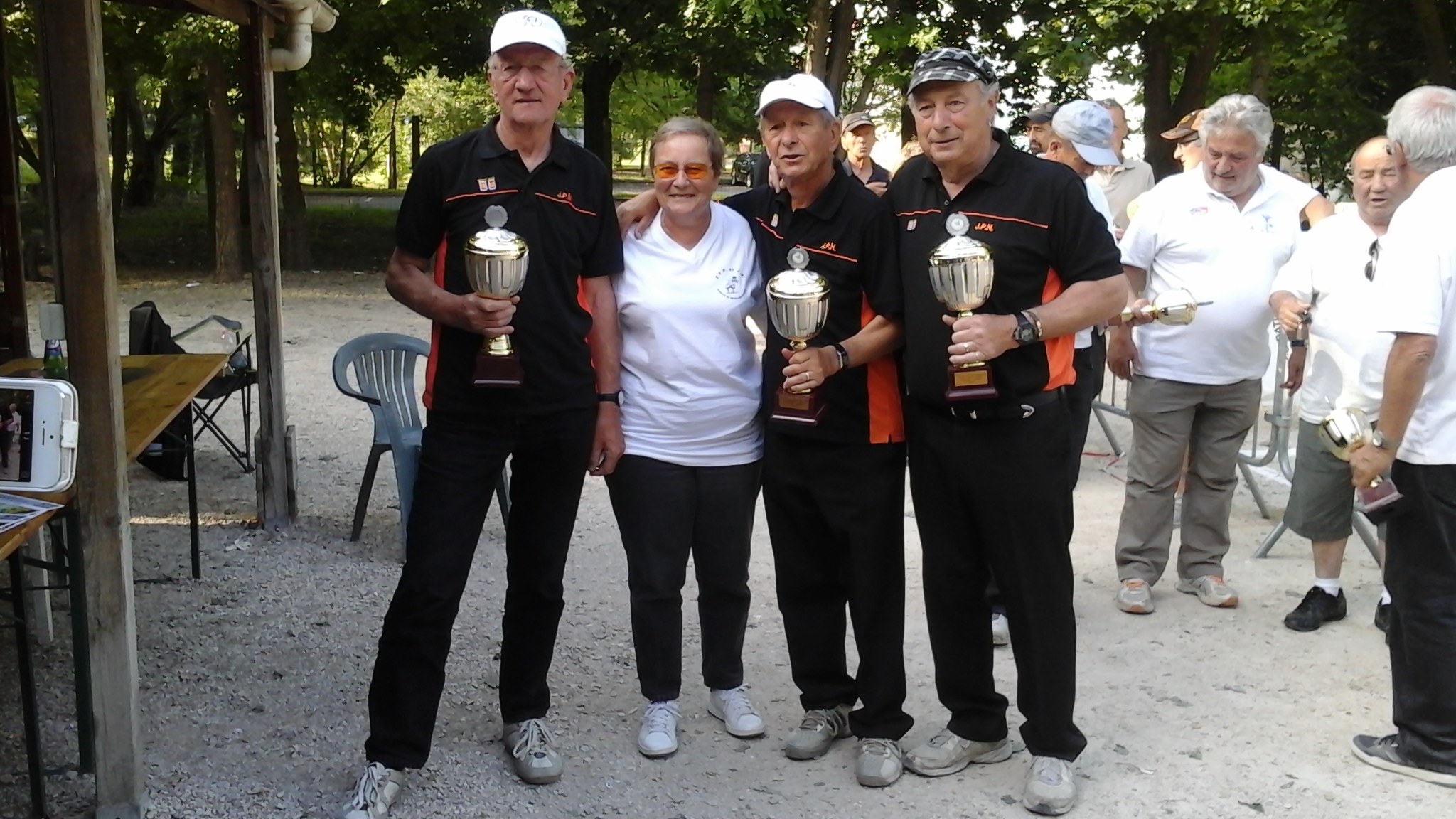 Poule Finale A.B.  Richardets le : 13.06.2014