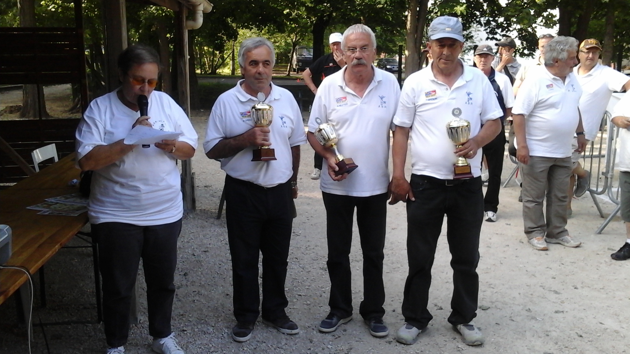 Poule Finale A.B. Richardets le : 13.06.2014 Poule Finale A.B. Richardets le : 13.06.2014