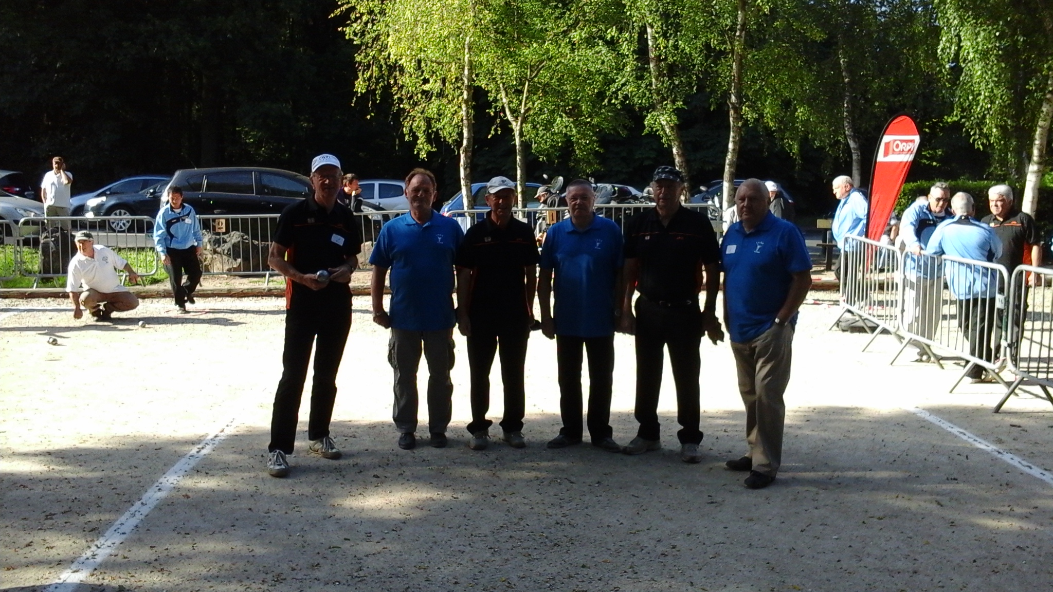 Poule Finale A.B. Richardets le : 13.06.2014 Poule Finale A.B. Richardets le : 13.06.2014