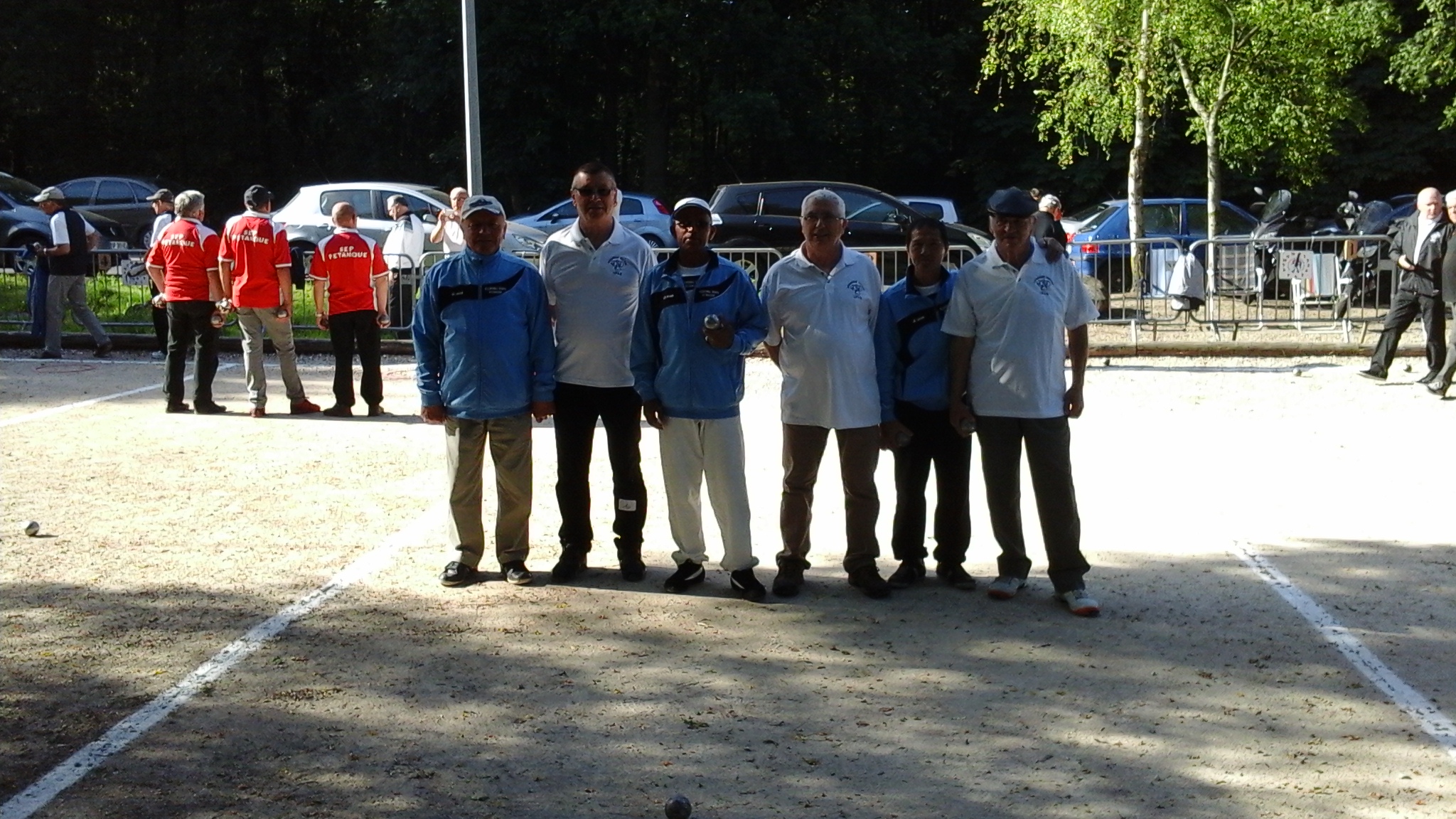 Poule Finale A.B. Richardets le : 13.06.2014 Poule Finale A.B. Richardets le : 13.06.2014