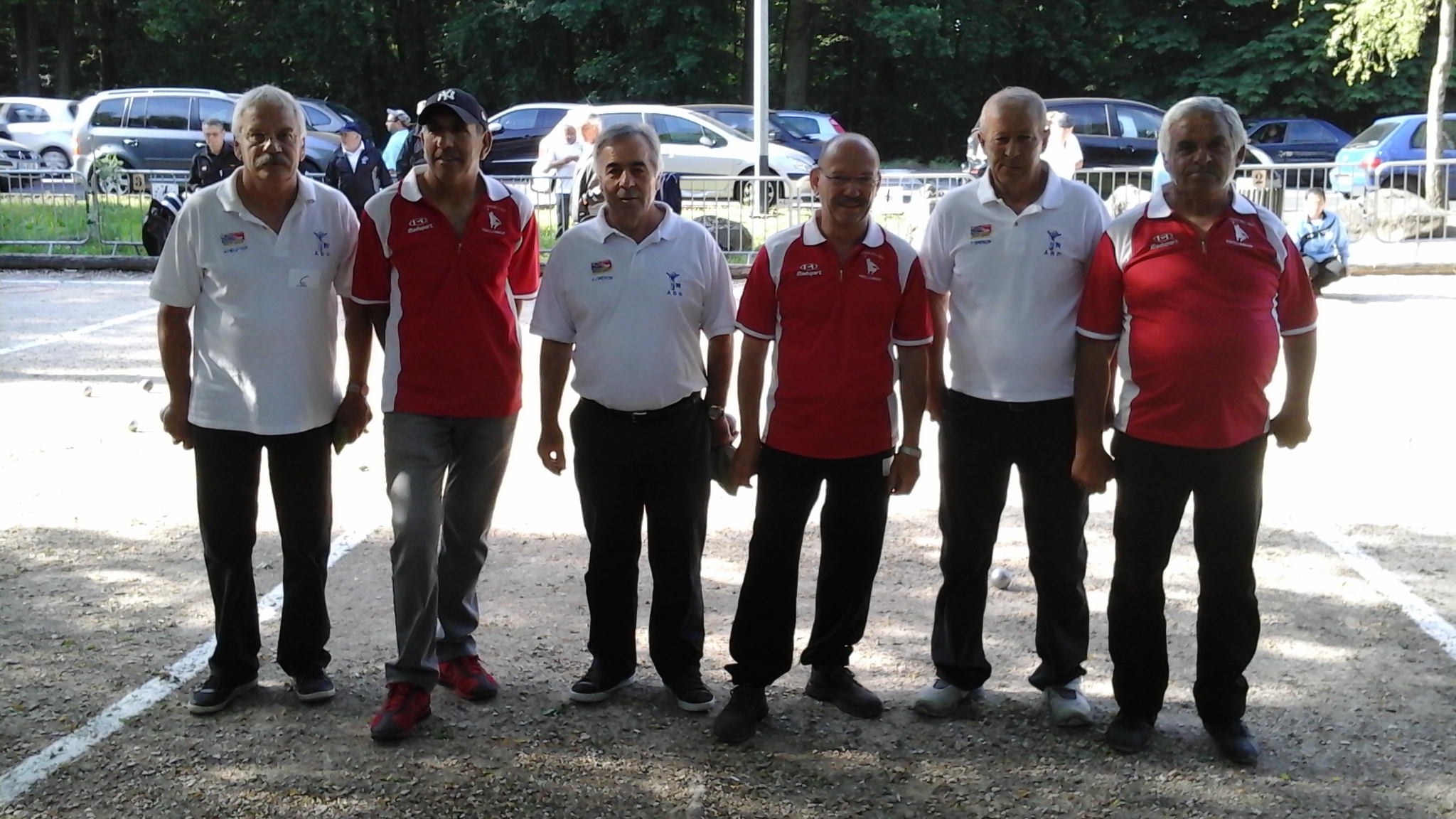 Poule Finale A.B. Richardets le : 13.06.2014 Poule Finale A.B. Richardets le : 13.06.2014