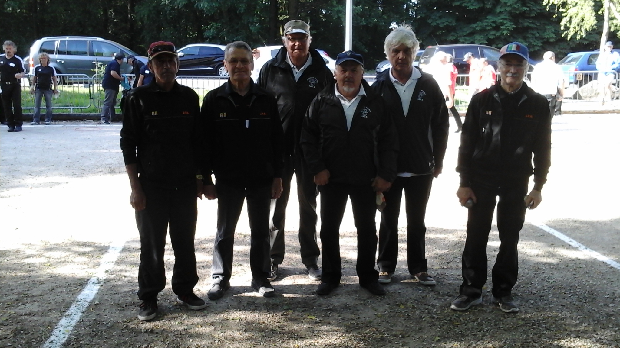 Poule Finale A.B. Richardets le : 13.06.2014 Poule Finale A.B. Richardets le : 13.06.2014